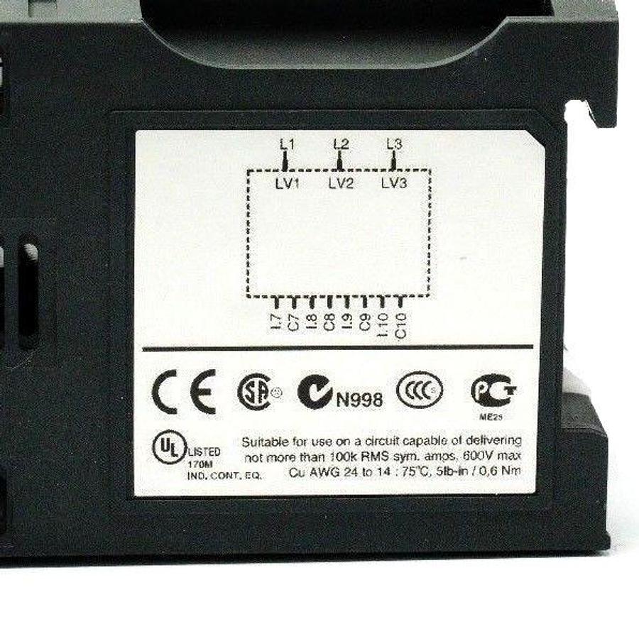 NIB SCHNEIDER LTMEV40BD EXPANSION MODULE TESYS T- 940492 24VDC LTM-EV40BD
