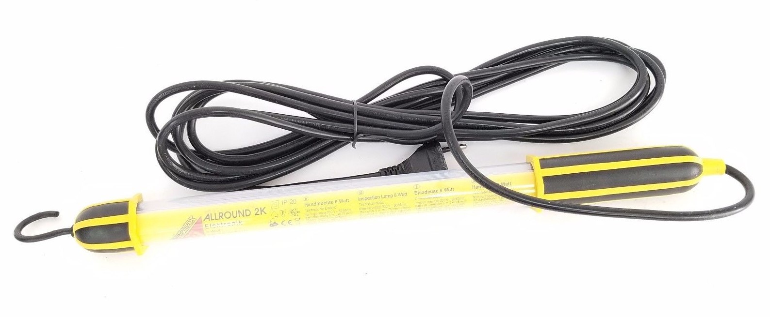 Used NEW ROHRLUX ALLROUND 2K 170820 LIGHT 8 WATT 230V, 50/60HZ