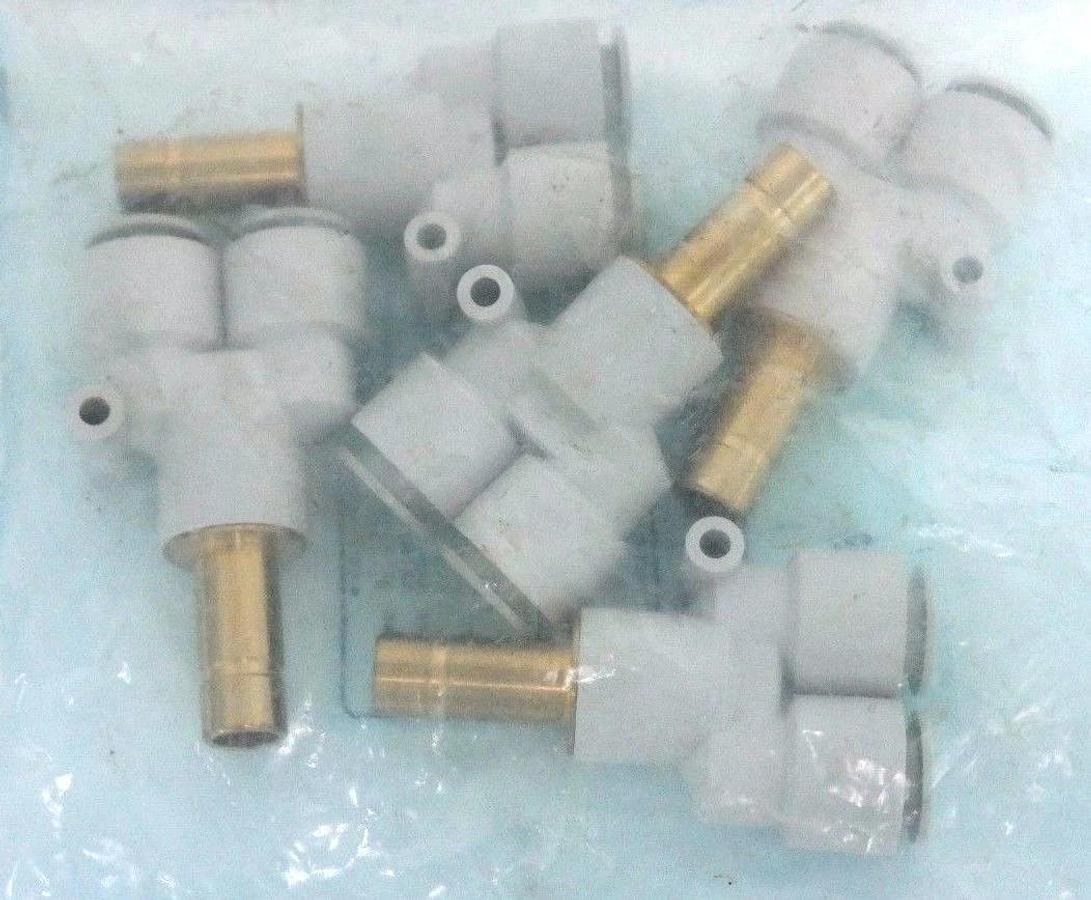 Used NIB SMC KQ2U12-99 FITTING KQ2U1299 - LOT OF 5