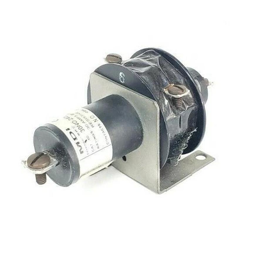 Used MDI 30NO-24D MERCURY DISPLACEMENT CONTACT 30A, 600VAC, NO, 24VDC COIL, 30N024D