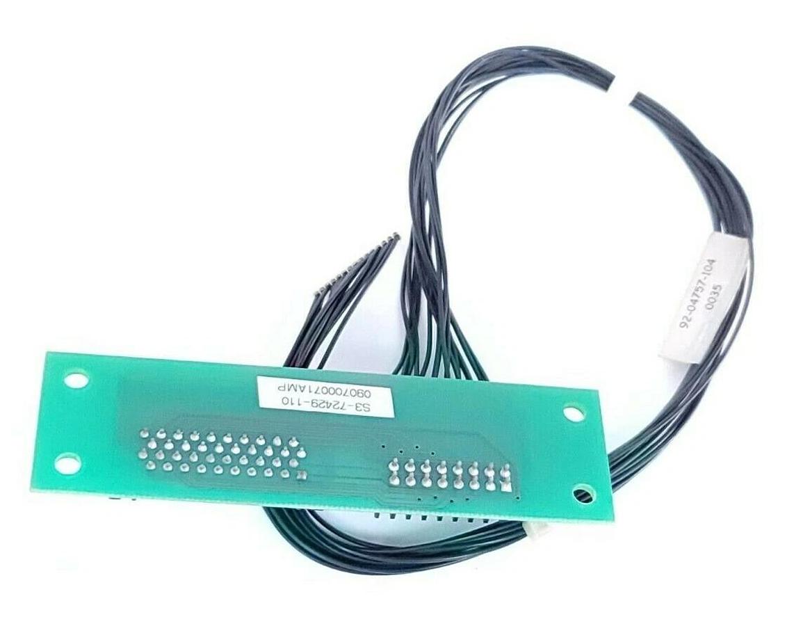 Used SHARP LM64P839 POWERSTATION P4 LCD ADAPTER BOARD S3-72429-110, 05-04459-110