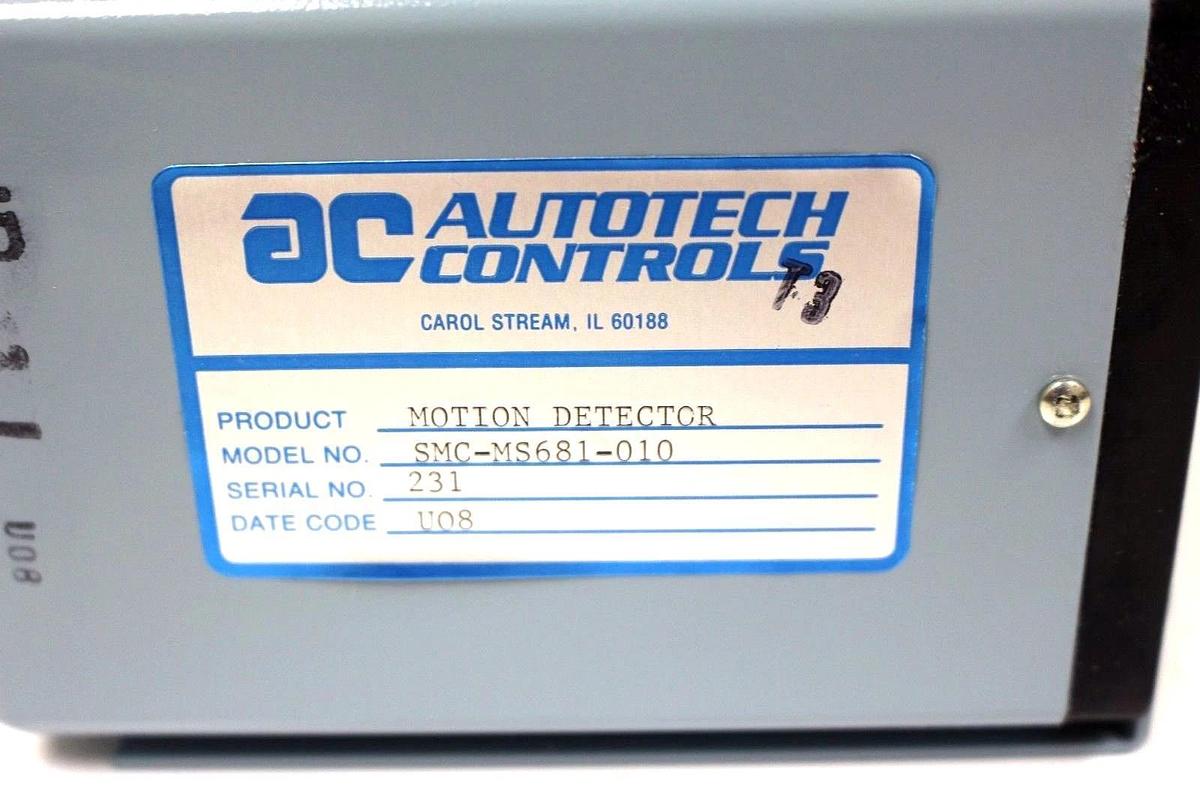 Autotech Controls SMC-MS681-010 | MS-681 Rotary Motion Detector 200-2000RPM NSMP