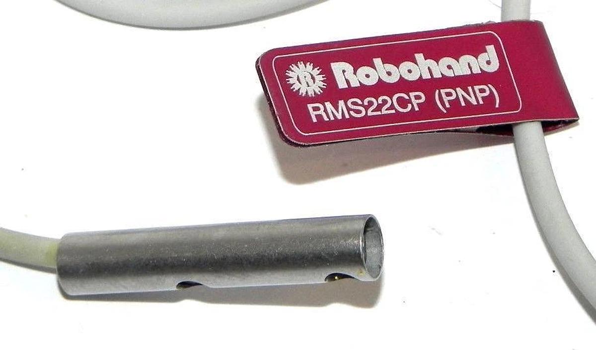 Used NEW ROBOHAND RMS22CP PROXIMITY SWITCH