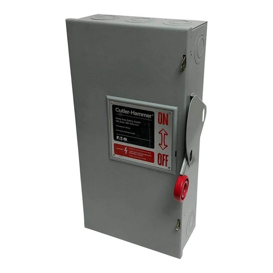 New Eaton Cutler-Hammer DH363FGK Safety Switch 100A 600V 3P Fusible