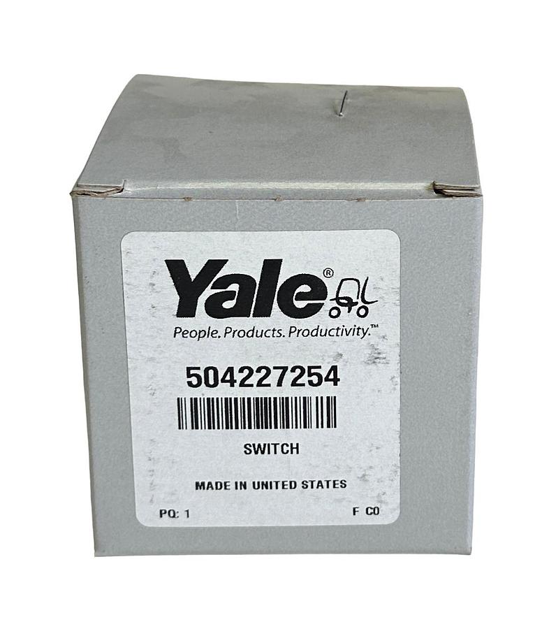 Used NEW YALE 504227254 / YT504227254 OEM IGNITION SWITCH FOR FORKLIFT