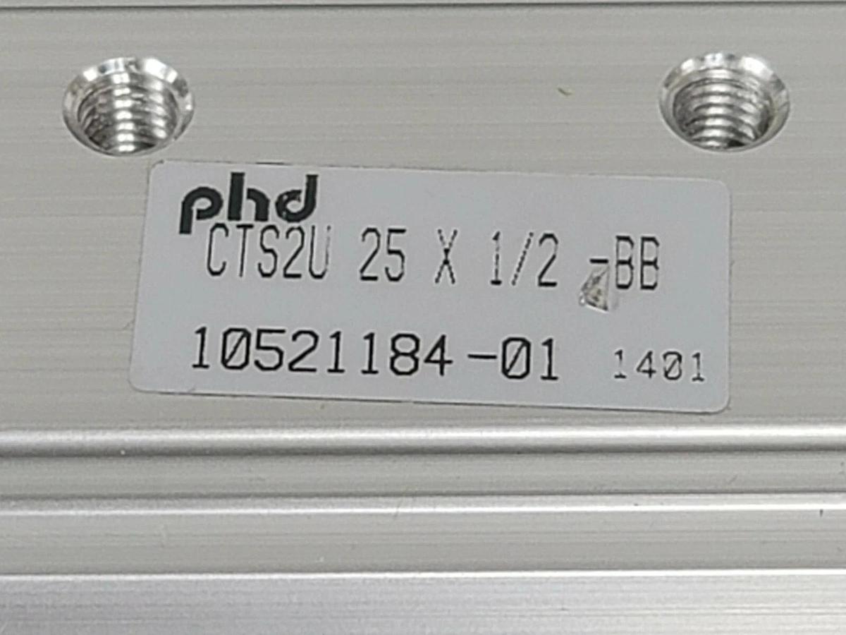 NEW PHD CTS2U25X1/2-BB PNEUMATIC CYLINDER 10521184-01