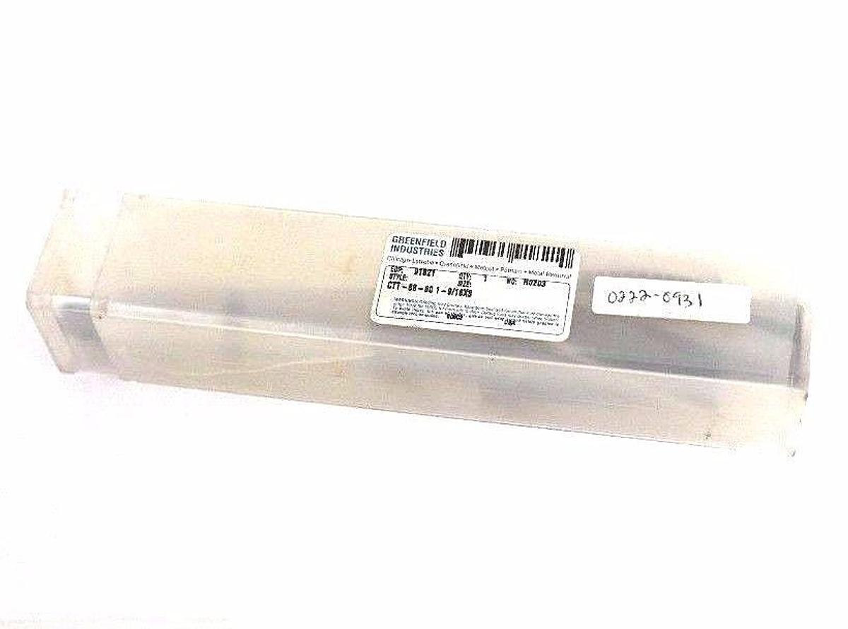 NEW GREENFIELD INDUSTRIES CTT-68-60 COUNTERBORE BIT 1-1/16" X 1-9/16" EDP 91821