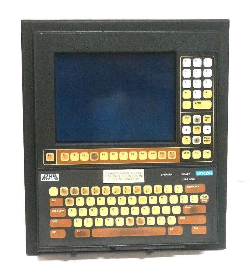 Used AVG UTICOR 500W-1M00K1 MONITOR WITH KEYPAD PWS 500