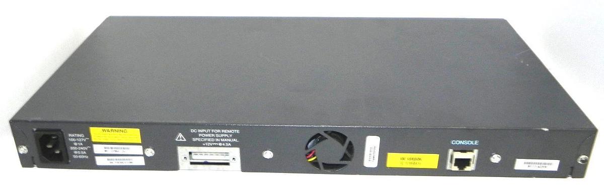 Used CISCO WS-C2950-24 CATALYST SWITCH 24PORT 10/100 BASE-TX 2950 SERIES WSC295024