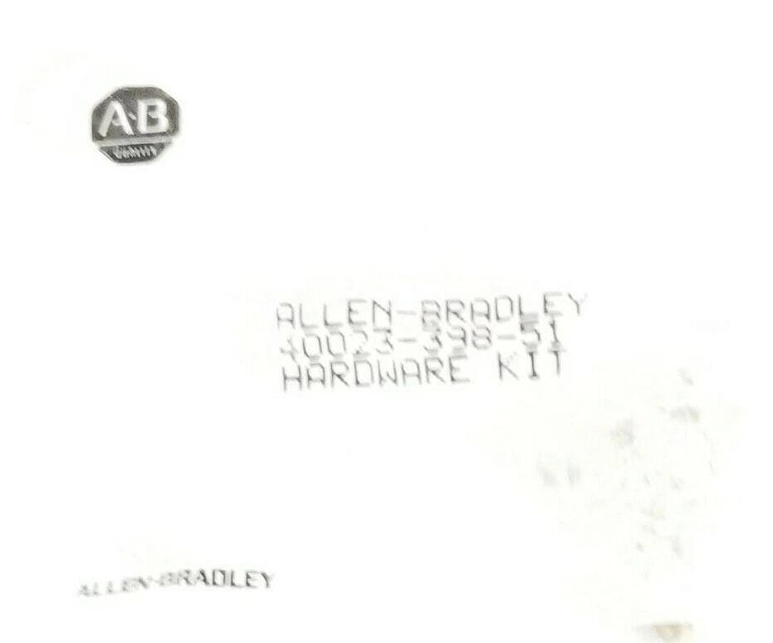 Used NEW ALLEN BRADLEY 40023-398-51 HARDWARE KIT 4002339851