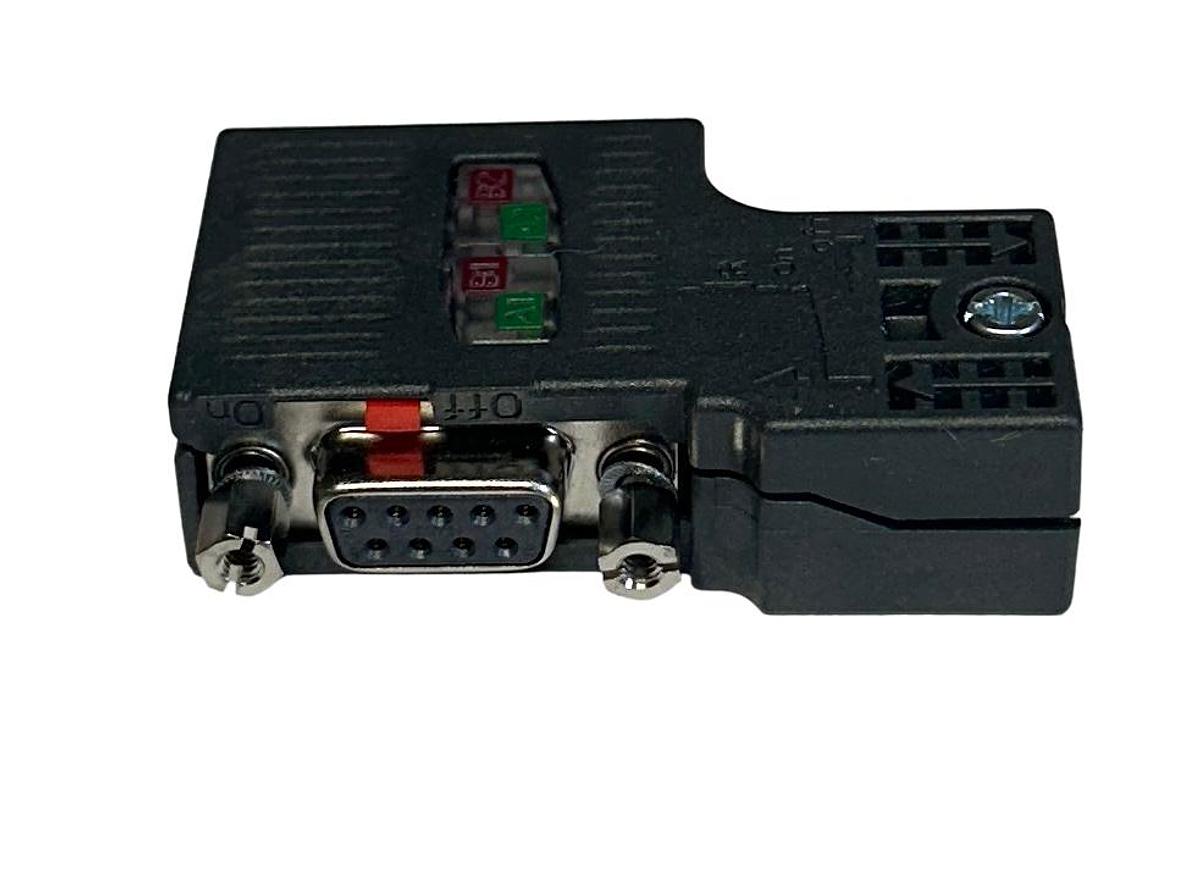Used SIEMENS 6ES7 972-0BB52-0XA0 / 6ES79720BB520XA0 SIMATIC PROFIBUS CONNECTOR NSMP