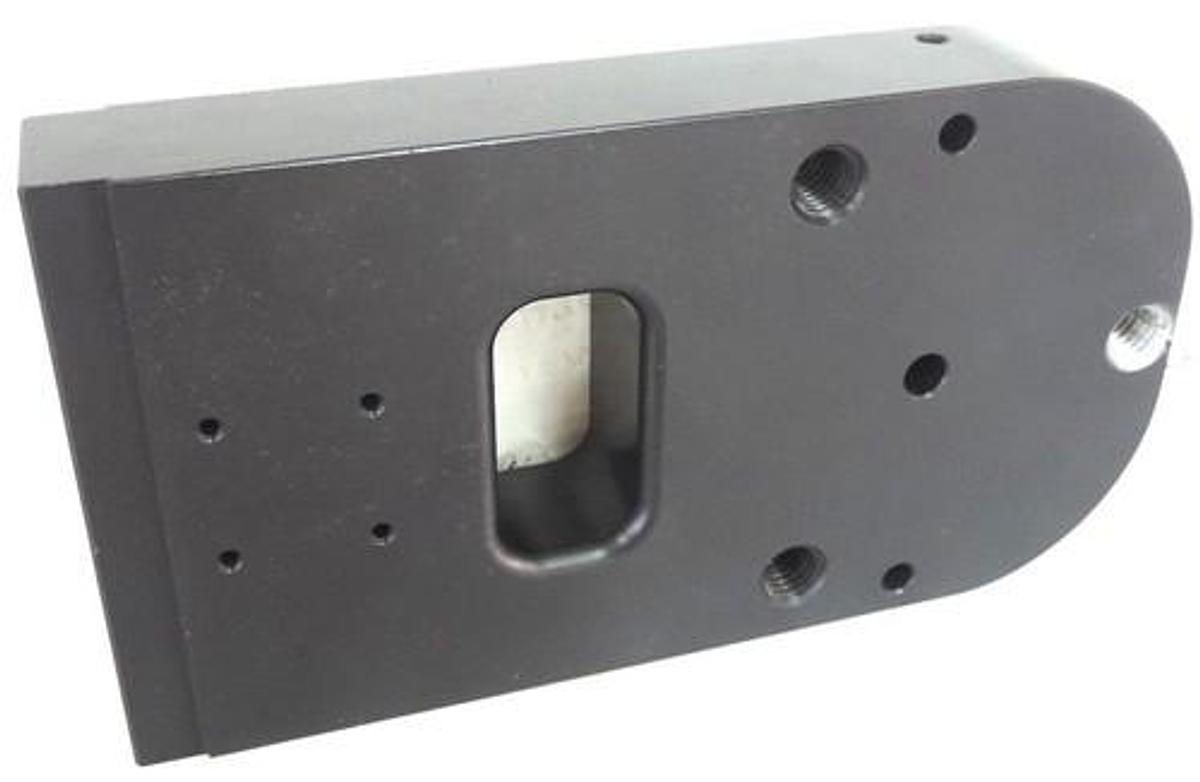 Used NEW ACI GRIPPER MOUNTING PLATE W/ INSERTS P/N: 400302M110-311