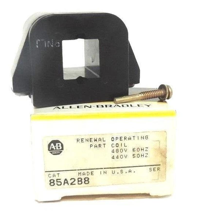 Used NIB ALLEN BRADLEY 85A288 OPERATING COIL 480V 60HZ, 440V 50HZ