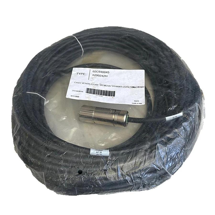 Used NEW 02C940045 / 4200242H SERVO MOTOR COOLING FAN CABLE FOR SIEMENS 1PH8083 220V