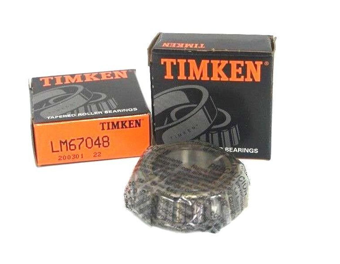 Used NIB TIMKEN LM67048 TAPERED ROLLER BEARING