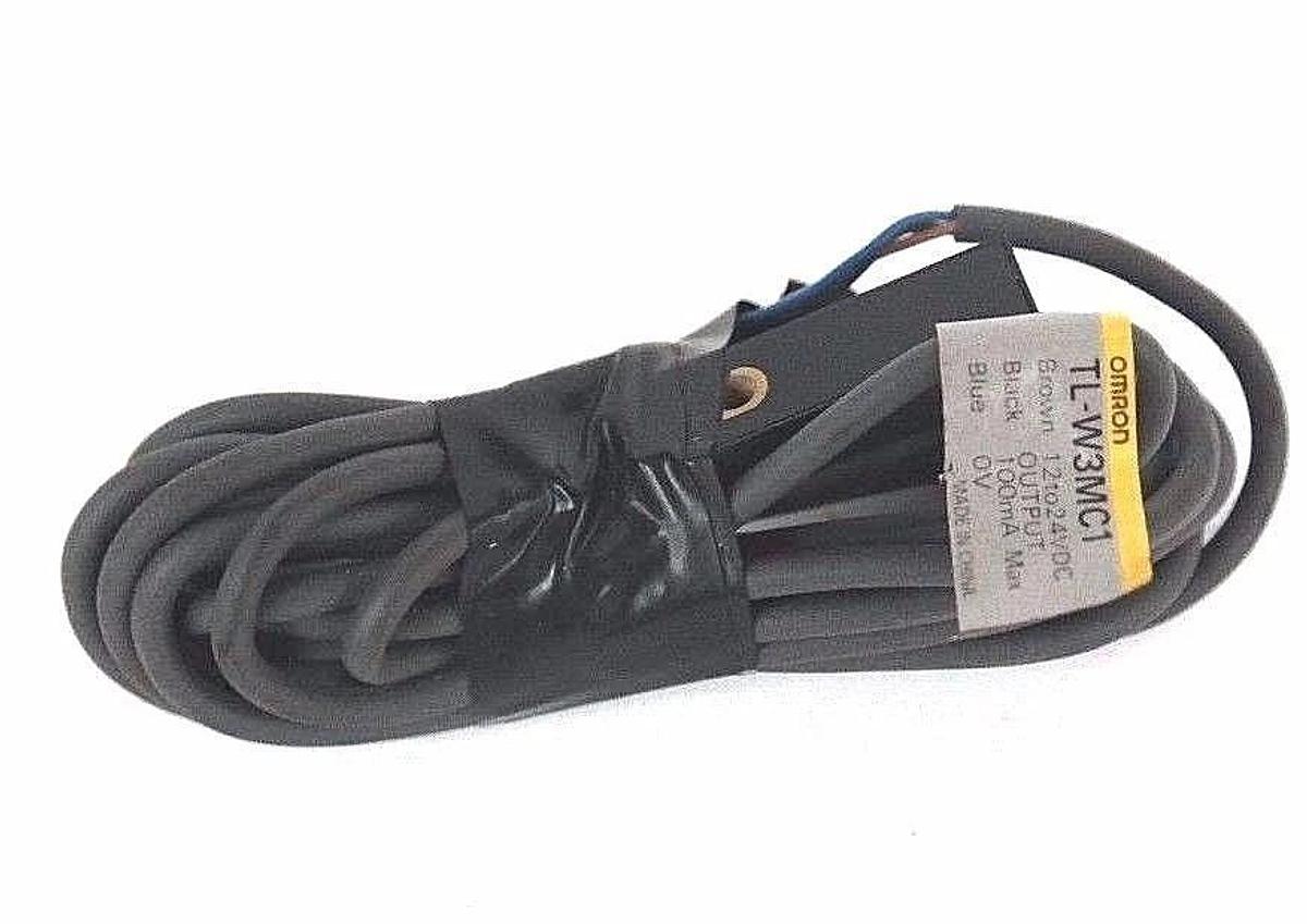 NEW OMRON TL-W3MC1 INDUCTIVE PROXIMITY SWITCH 12 TO 24VDC 100MA TLW3MC1