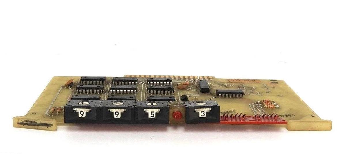 Used AVG AUTOMATION AUTOTECH M1700-L11 SELECTOR BOARD M1700L11