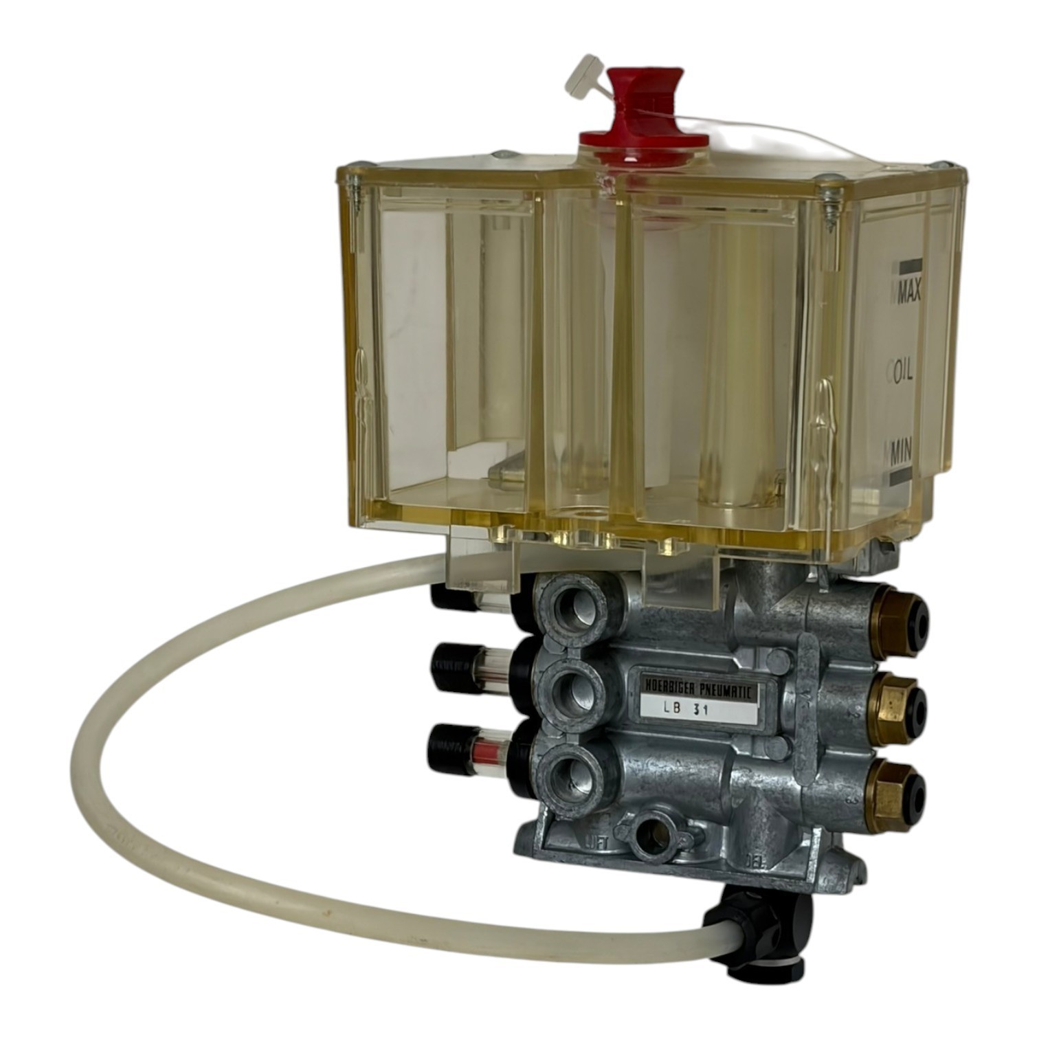 Used Hoerbiger Pneumatic LB 31 Oilfit Injection Lubricator 3-Way System Matrix