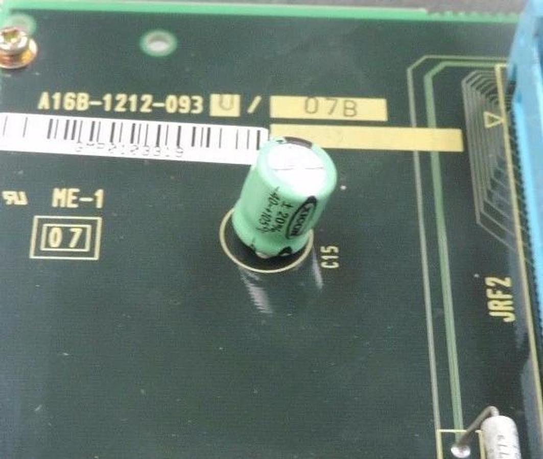 Refurbished FANUC A16B-1212-0930/07B EMERGENCY STOP CONTROL BOARD A16B-1212-0930 - REPAIRED