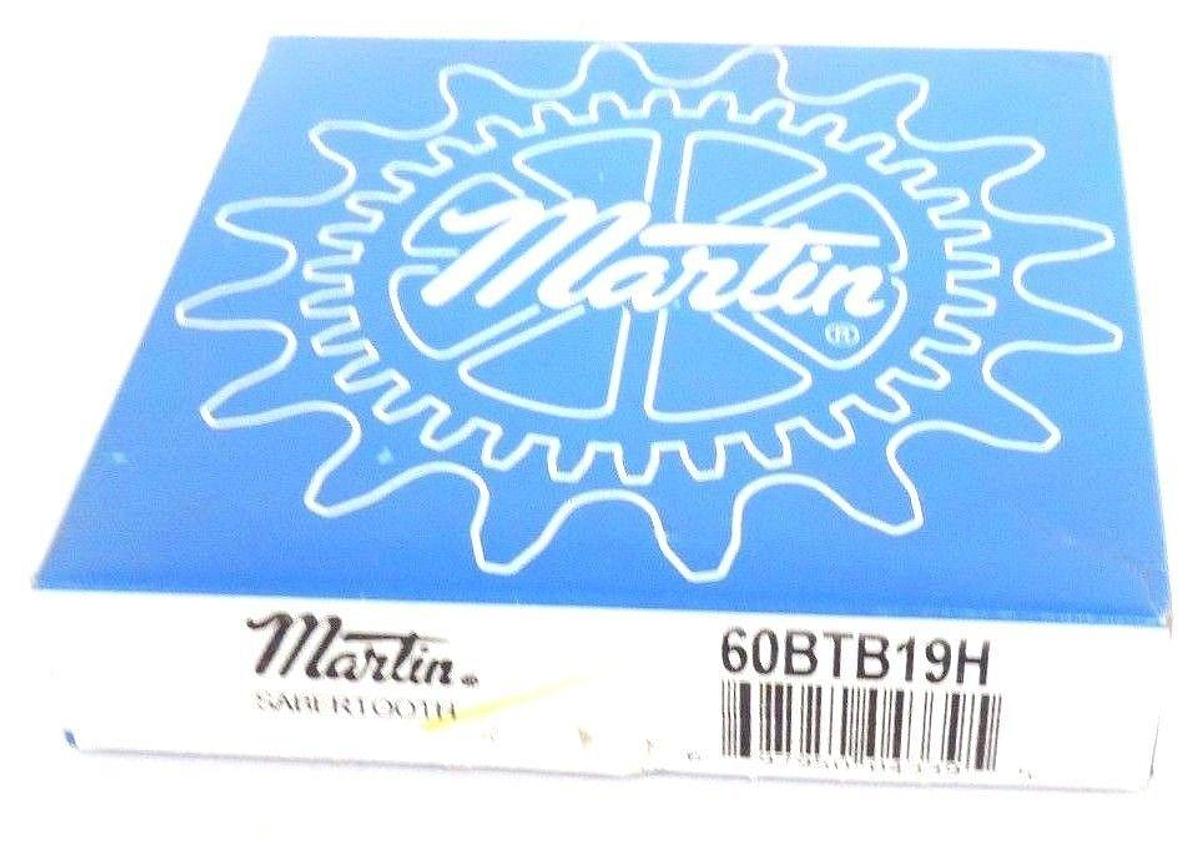 Used NIB MARTIN 60BTB19H SABERTOOTH SPROCKET 19 TEETH