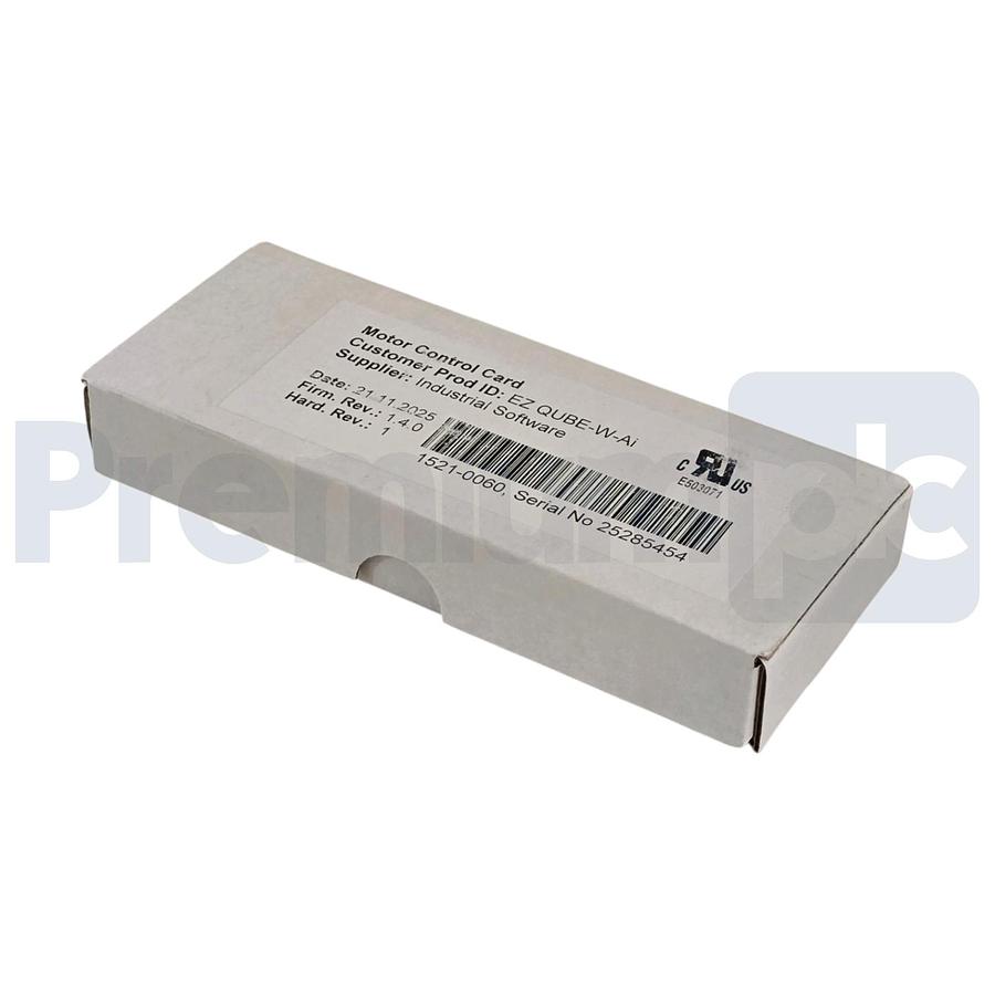 Used Pulseroller EZ-QUBE-W-Ai Motor Control Card Mobile & Bluetooth 1521-0060 NSMP