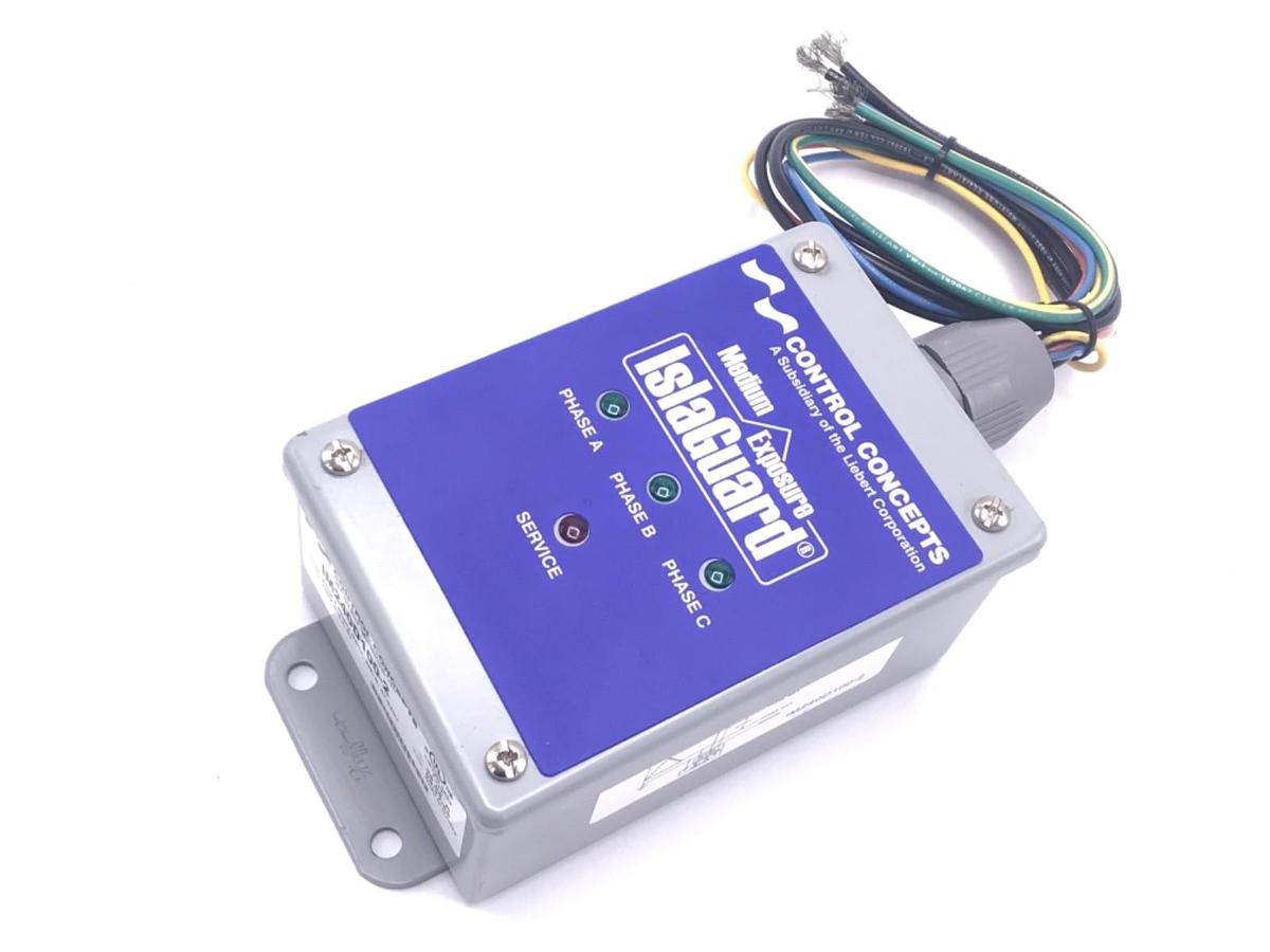 Used NEW CONTROL CONCEPTS IM240D100-2 POWER SUPPLY MEDIUM EXPOSURE ISLAGUARD 240V 3PH