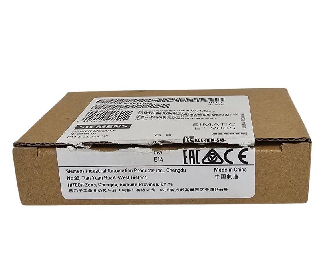 Used NIB SIEMENS 6ES7138-4CA60-0AB0 POWER MODULE 6ES7-138-4CA60-0AB0