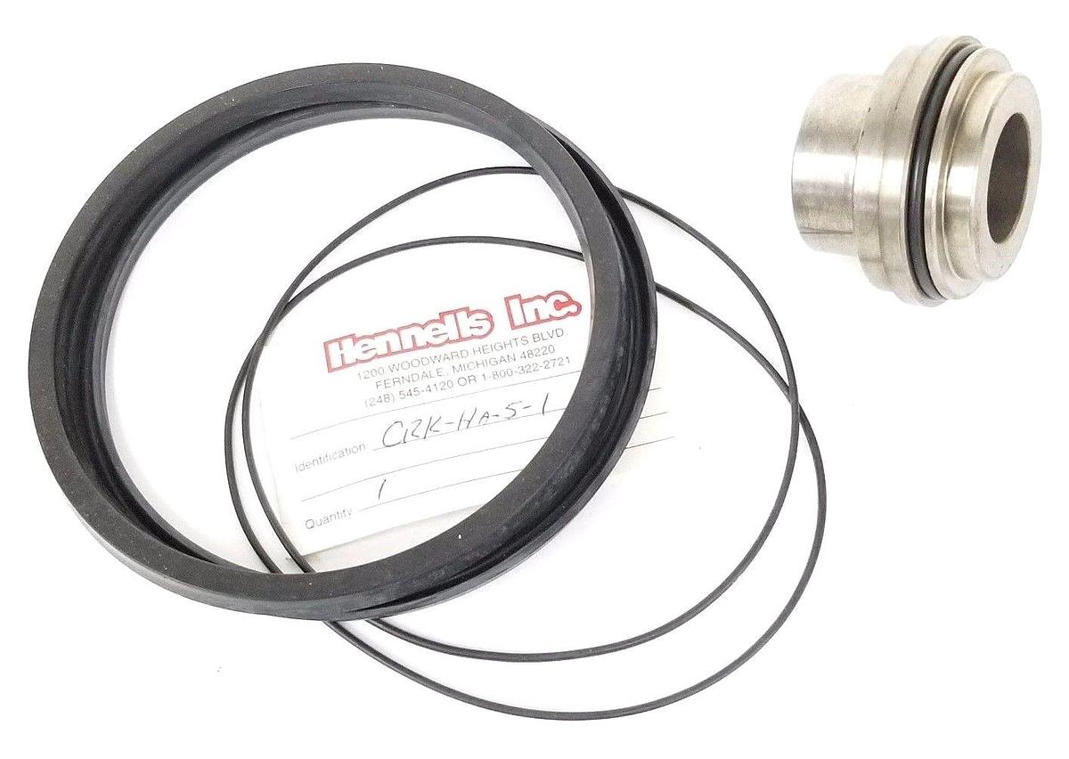 Used NEW HENNELLS INC. CRK-HA-5-1 REPAIR KIT CRKHA51
