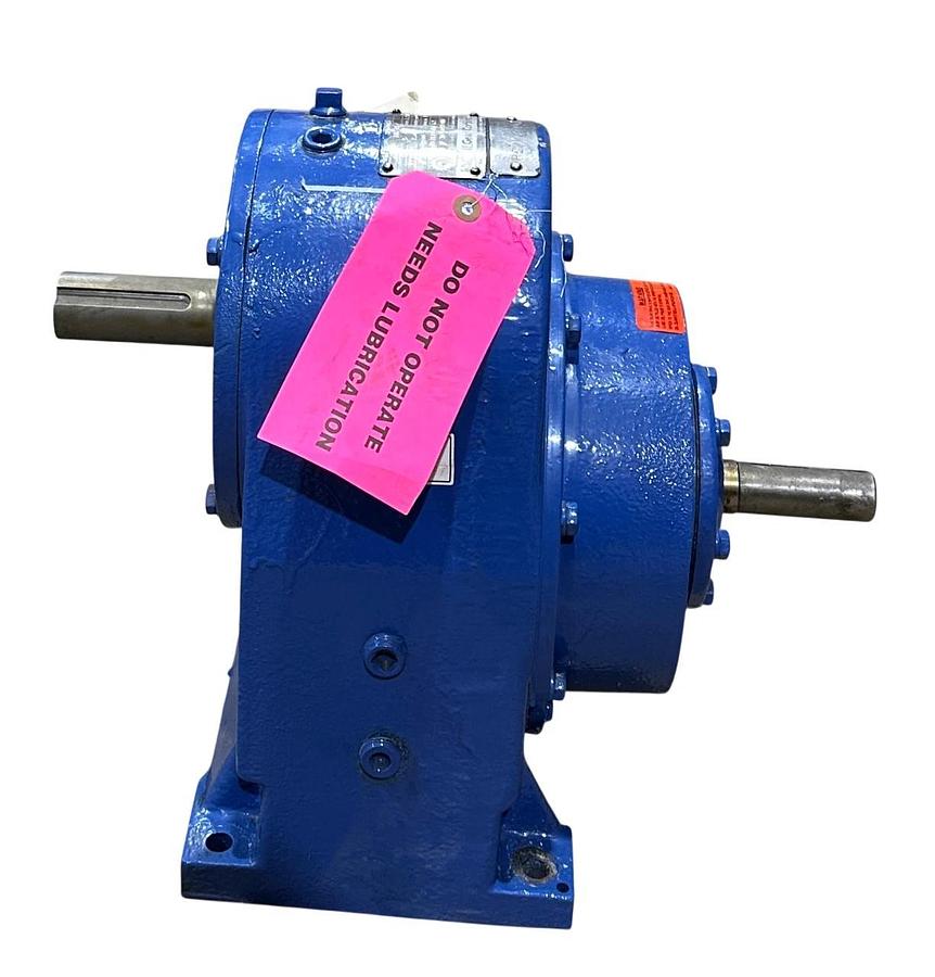 Refurbished NUTTALL GEAR 95660726 / RB218 GEAR REDUCER 2.9310:1 RATIO 5/7.5HP 9606-1 REMAN