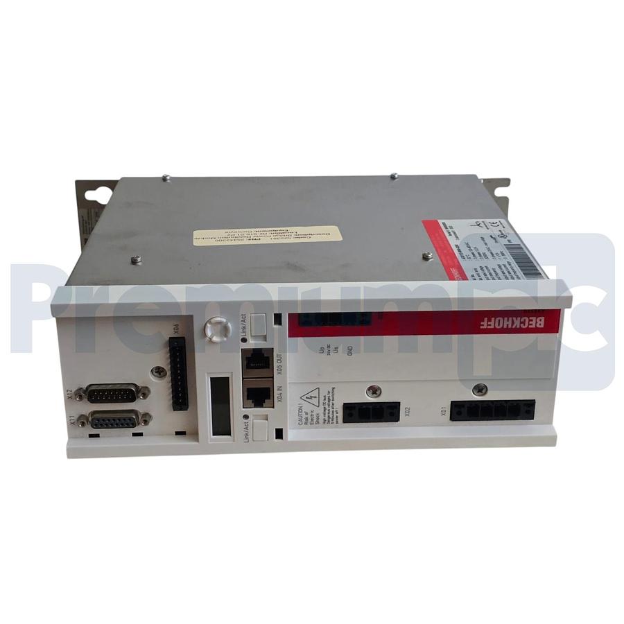 Used Beckhoff AX5112-0000-0200 AX5000 Digital Servo Drive 1-Ch 12A EtherCAT NSNP
