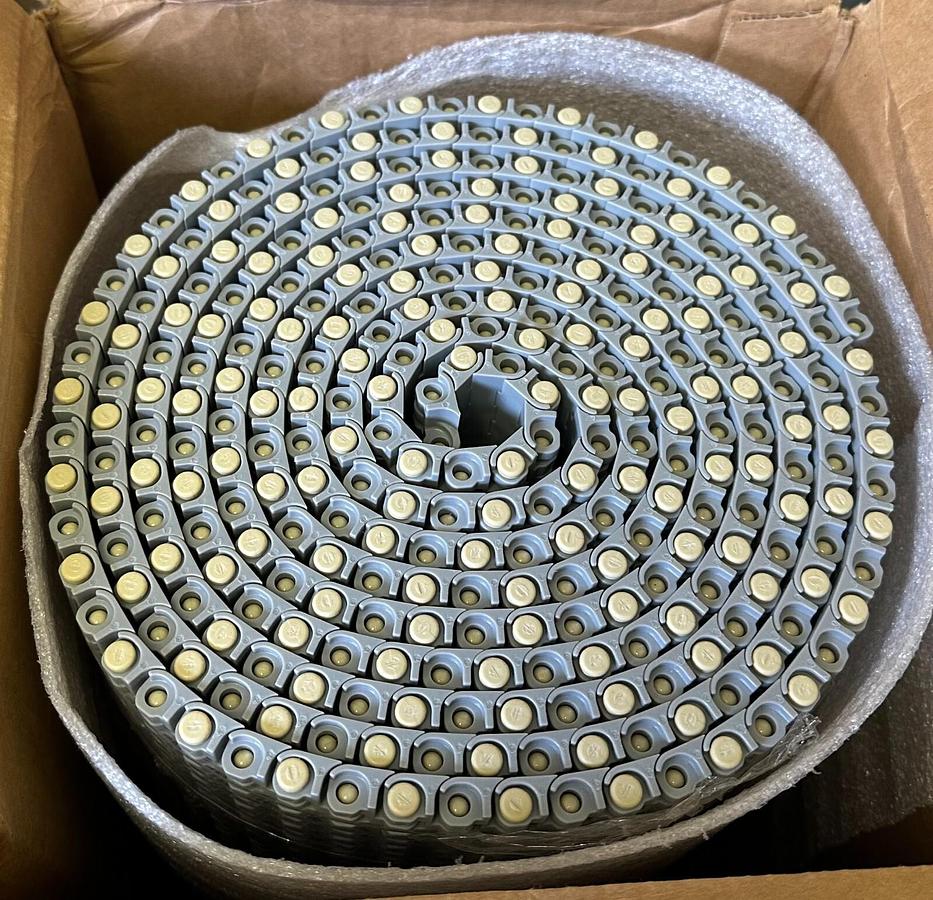 Used NEW HABISIT AMERICA M1220 FLAT TOP MINIPITCH BELT