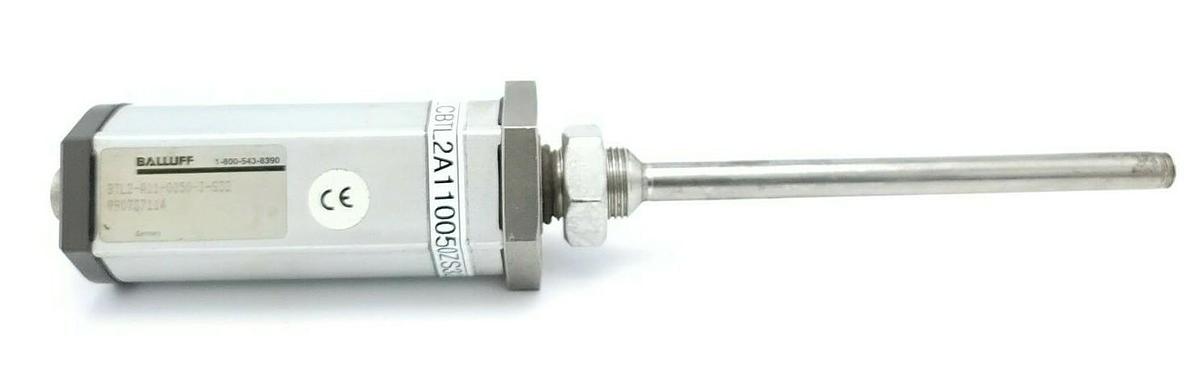 Used BALLUFF BTL2-A11-0050-Z-S32 LINEAR TRANSDUCER MICROPULSE 990737114