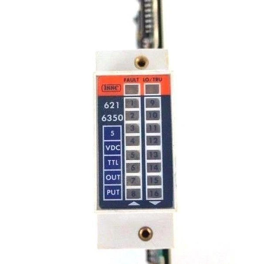 Refurbished HONEYWELL ISSC 621-6350, 5VTTL OUTPUT MODULE 16POINT, 6213650 - REPAIRED