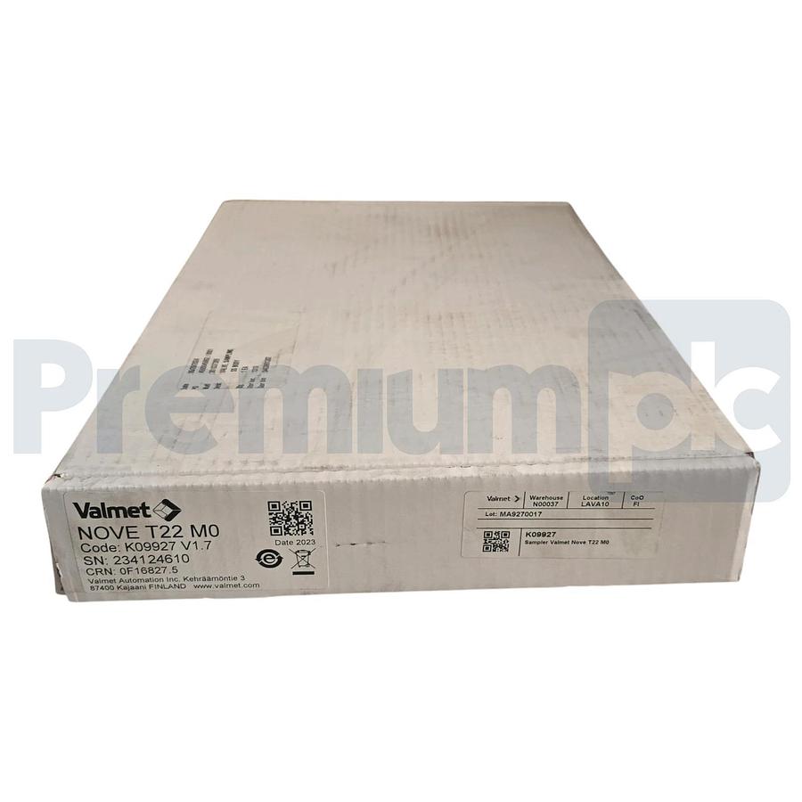 Valmet NOVE T22 M0 | K09927 V1.7 Consistency Sampler Valve K09927V1.7 NOVE T22M