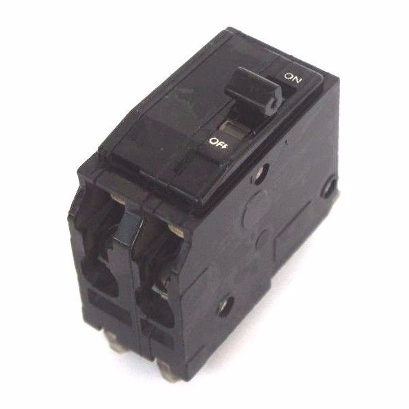 Used SQUARE D TYPE QO CIRCUIT BREAKER 15A, CU/AL 120/240VAC