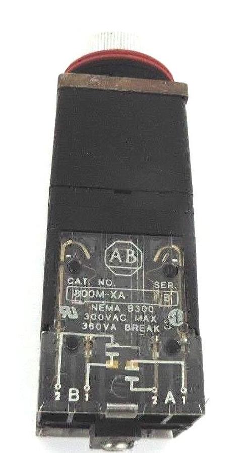 NIB ALLEN BRADLEY 800MR-N31QB SER. A SELECTOR SWITCH 800MR-N31Q