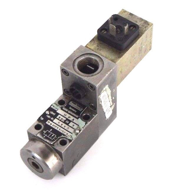 Used REPAIRED HAUHINCO S3P2310/E3-2IN SOLENOID VALVE MEDIUM HFA, FABR. NR. 5136