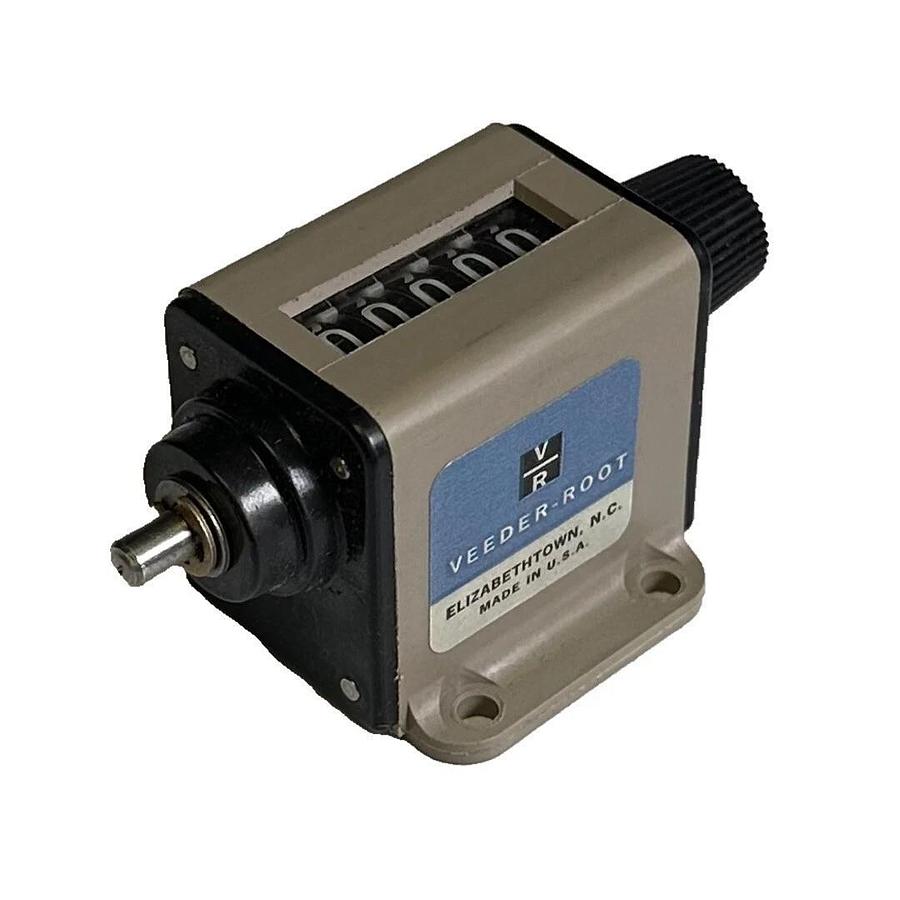 NEW VEEDER-ROOT 727225-001 /727225001 5-DIGIT MECHANICAL RESET COUNTER