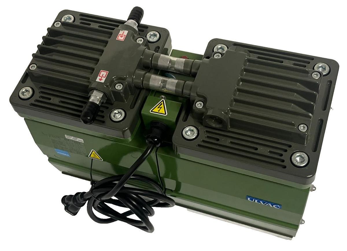 Used ULVAC DA-120S Diaphragm Vacuum Pump 115V Lab Industrial Oil-Free DA120S
