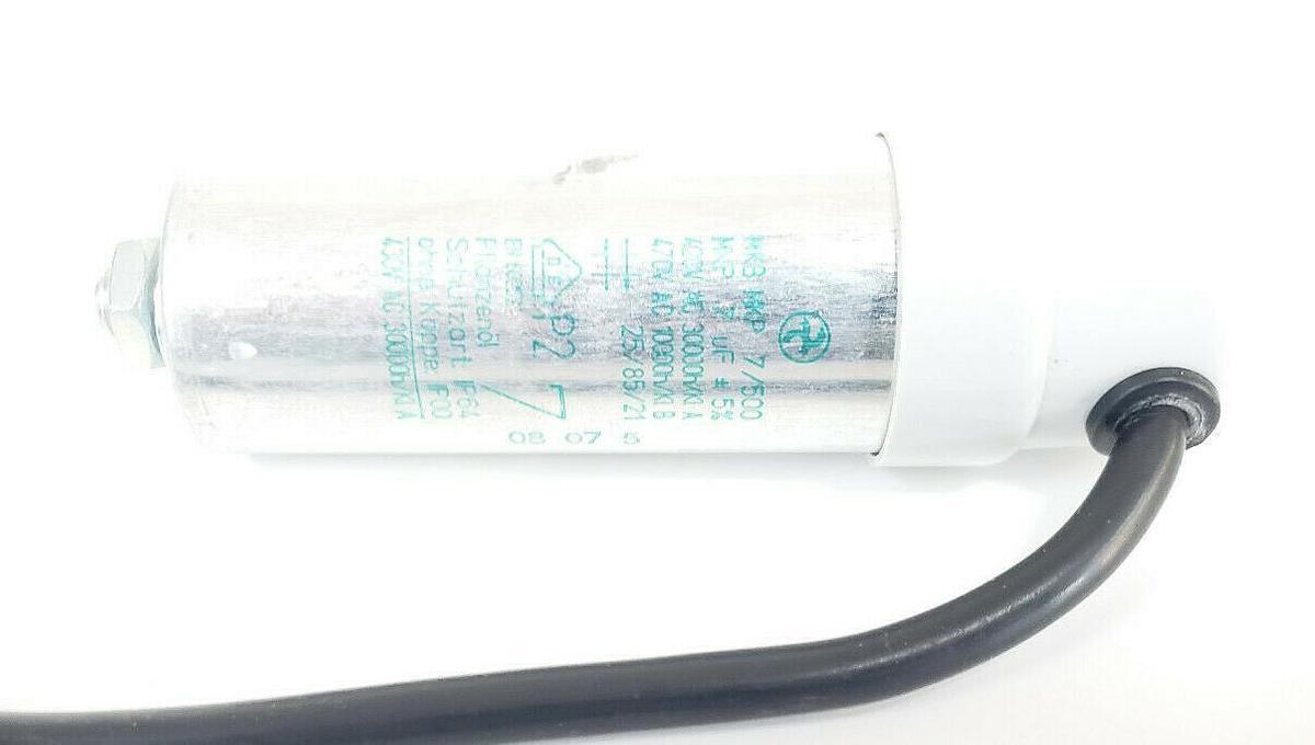 Used PFLANZENOL SCHUTZART MKB MKP 7/500 CAPACITOR MKP 7uF +/- 5% 430VAC 30000h/KI A
