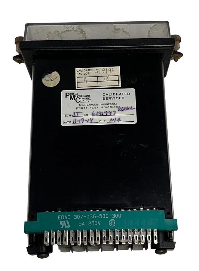 Used NEWPORT Q2001-P / Q2001P QUANTA DIGITAL PROCESS PANEL METER 4-20mA 120V USNP