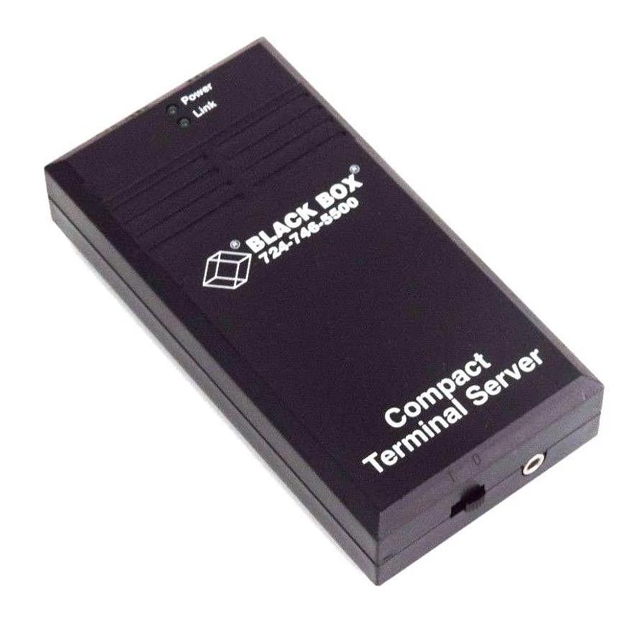 Used BLACK BOX LE995A-R3 COMPACT TERMINAL SERVER LE995AR3