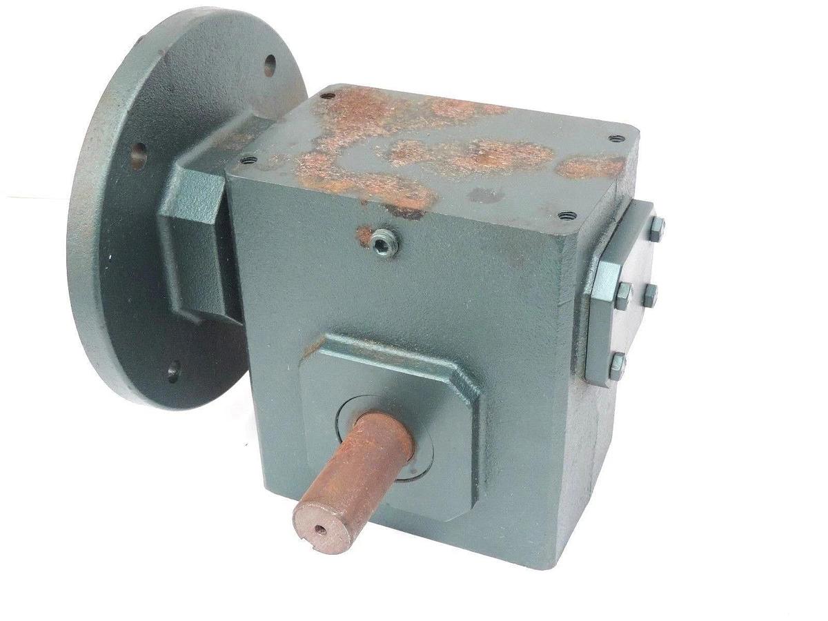 Used GROVE GEAR BM0226-3 WORM GEAR REDUCER 5:1 RATIO 4.80 INPUT HP 180T MOTOR FRAME