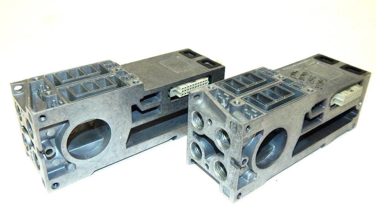 Used LOT OF 2, FESTO VIGI-03-7,0 MANIFOLD BLOCKS