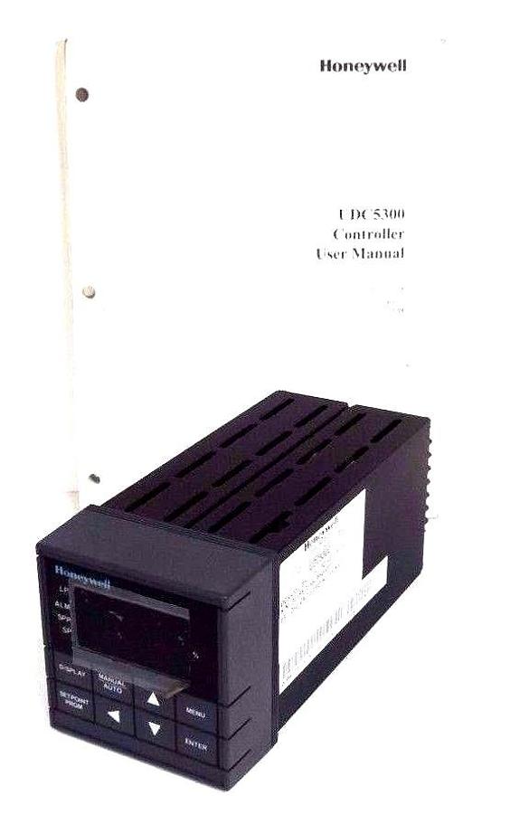 Used NEW HONEYWELL DC5300-217-0-3C-0-E000-0 CONTROLLER 85/250VAC, 50/60HZ, UDC5300