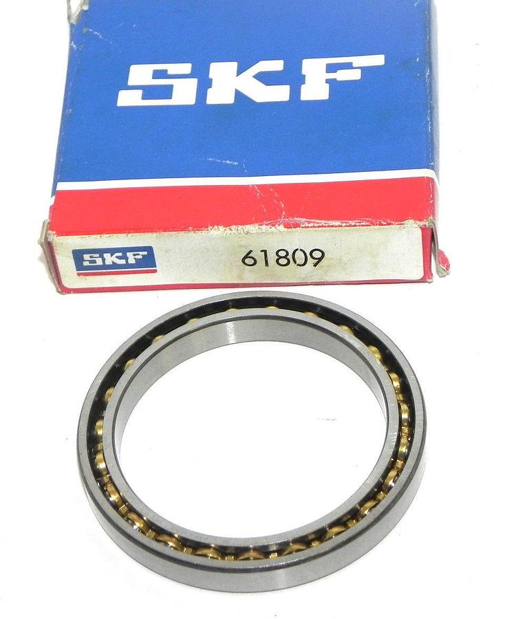 Used NIB SKF 61809 THIN SECTION BALL BEARING