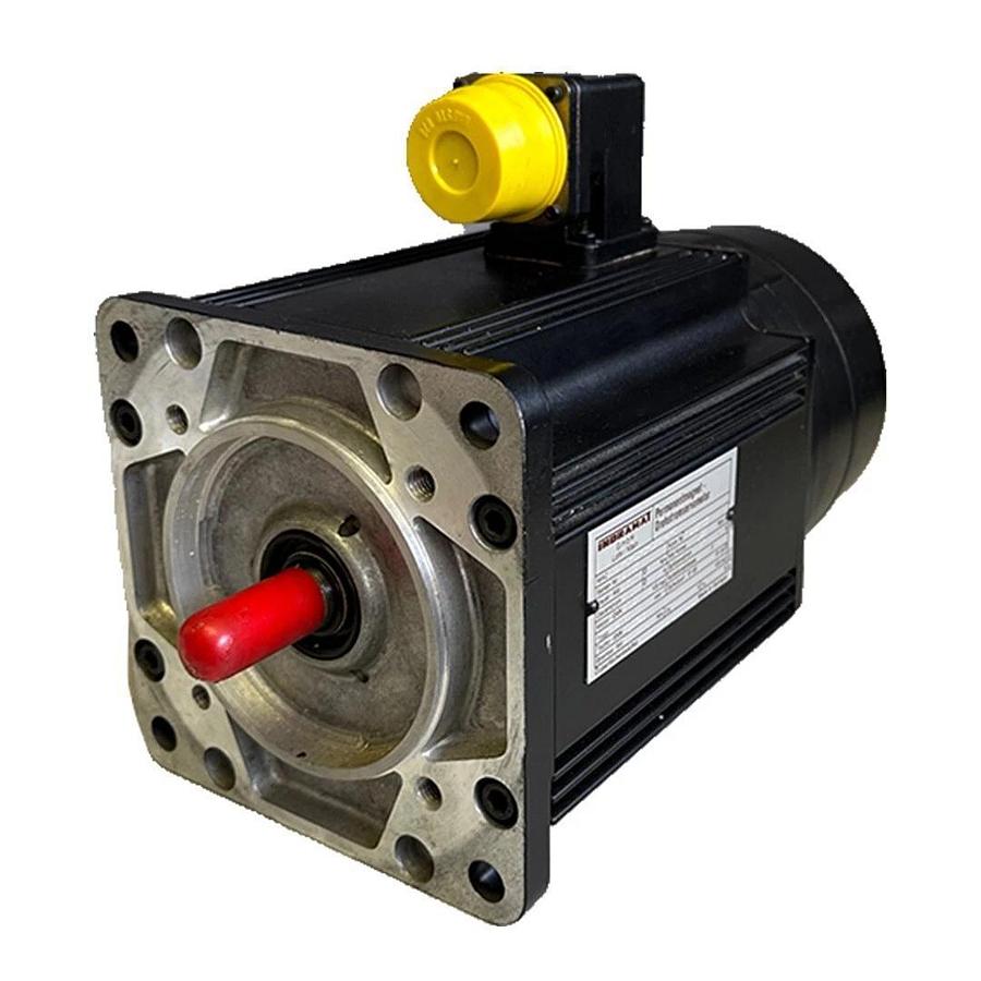 Refurbished REPAIRED REXROTH INDRAMAT MAC-92B-0-QD-3-C/95-A-0 MAC AC SERVO MOTOR R911247107