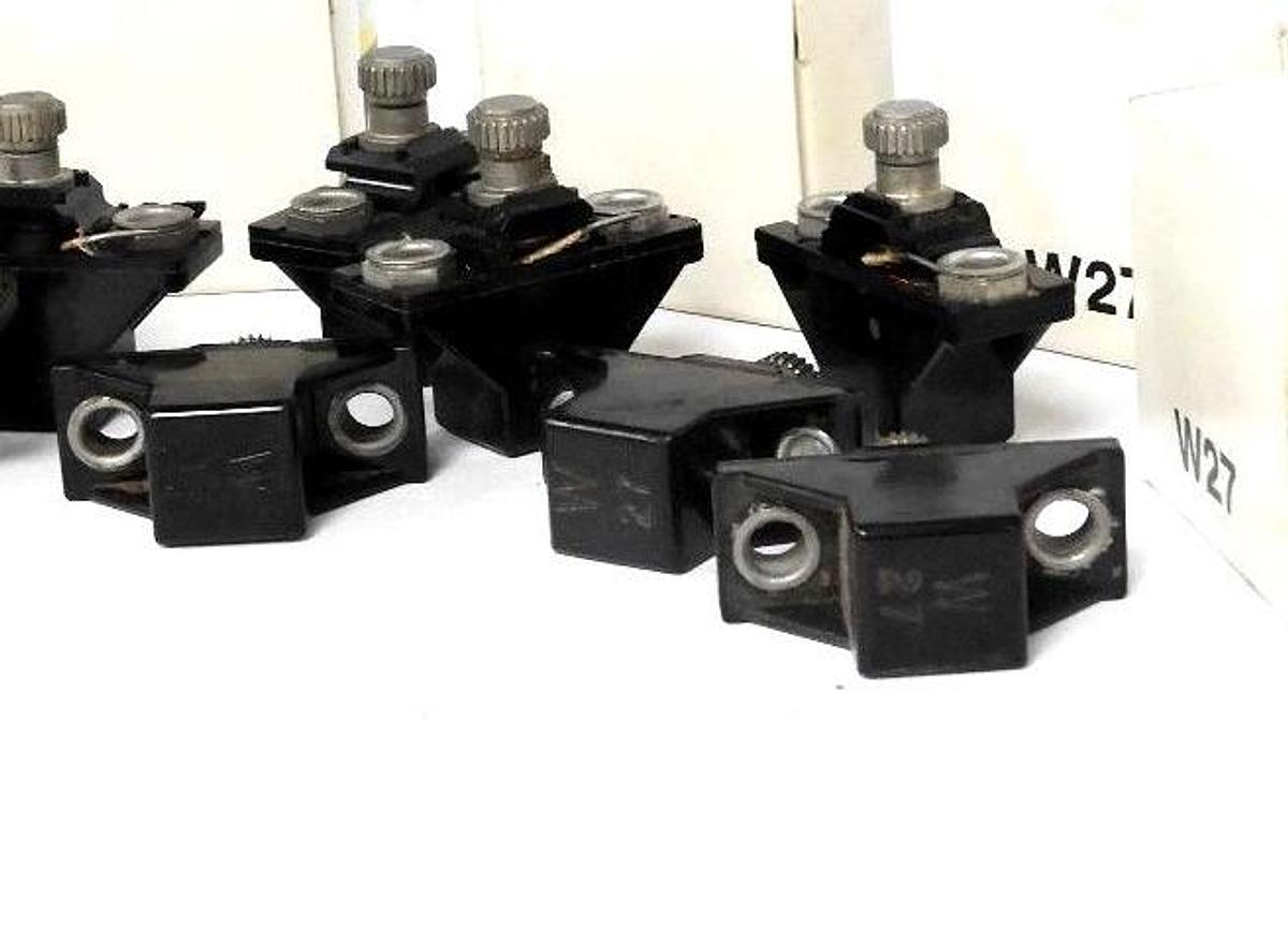 Used LOT OF 16 NEW ALLEN BRADLEY W27 HEATER ELEMENTS
