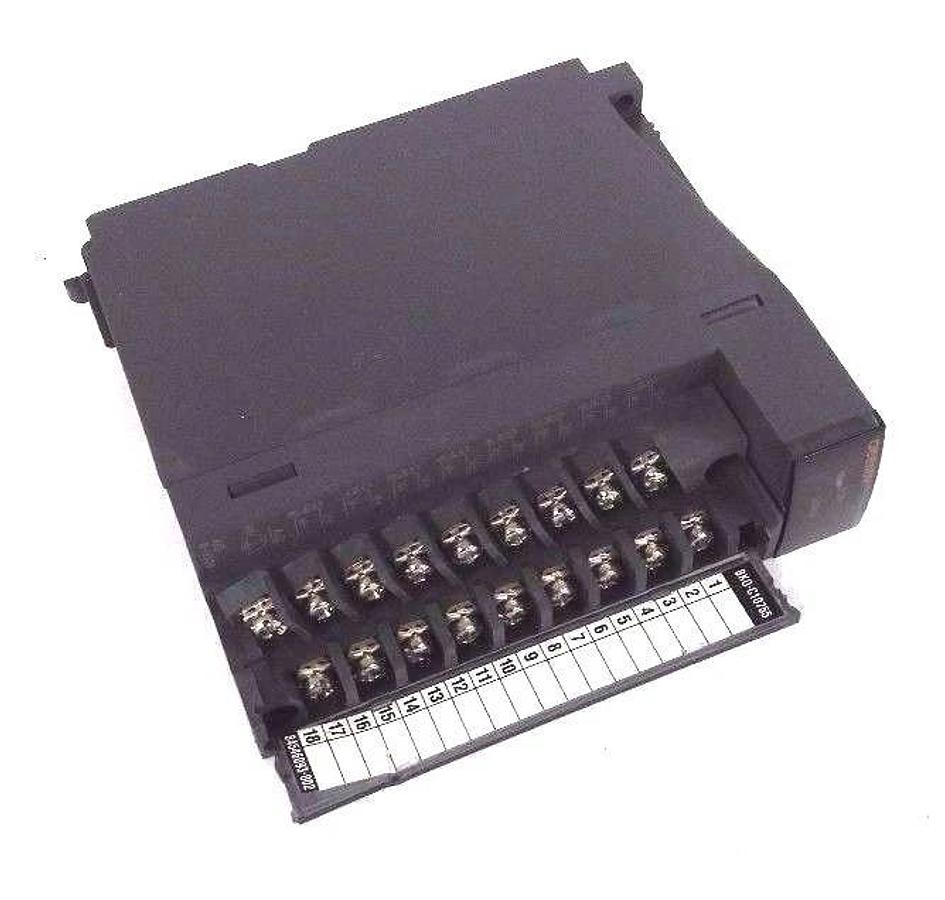 Used MITSUBISHI Q68ADV A/D CONVERTER UNIT MELSEC-Q
