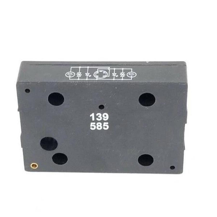 NEW BOSCH REXROTH 139-585 SOLENOID BLOCK R978713620 139585
